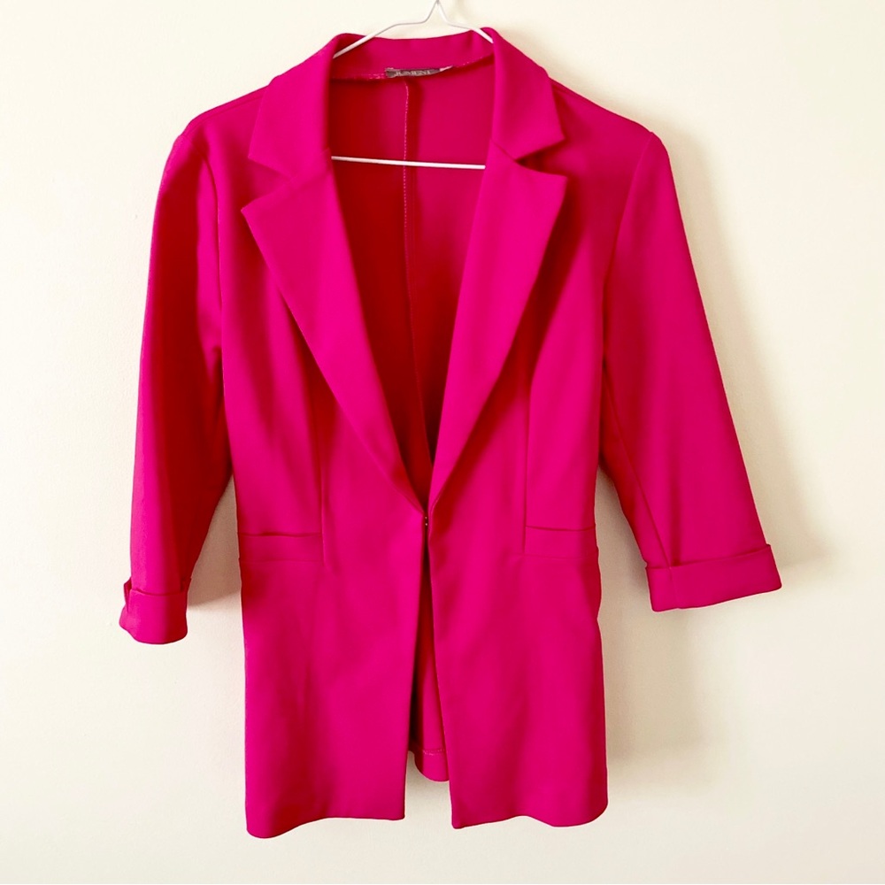 Pink Blazer